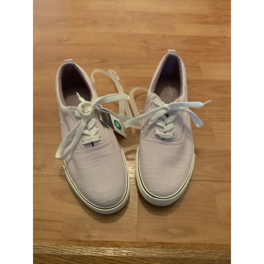 Universal Thread Women's Canvas Shoes Purple Size 10